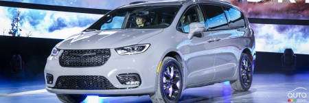 Chicago 2020 : Traction intégrale confirmée pour la Chrysler Pacifica 2021